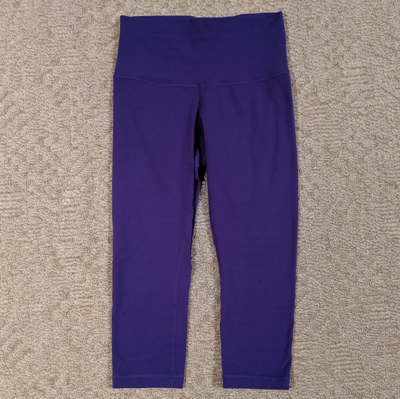 Lululemon Wunder Under Crop Roll Down - Picture 3 of 7